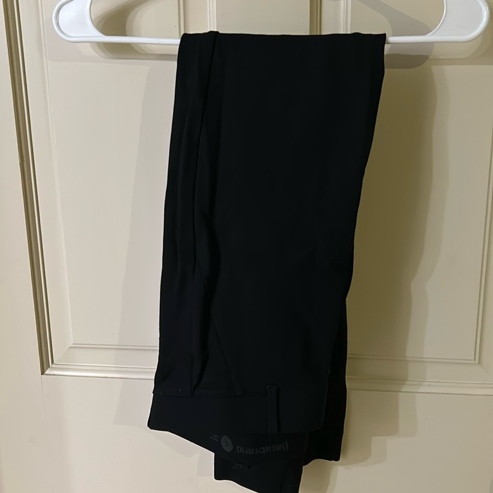 Beta Brand size smalll black yoga pants.  Slim fit.